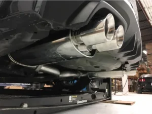 GrimmSpeed Catback Exhaust System Resonated Subaru WRX | STI SEDAN 2011-2021