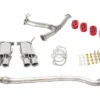 GrimmSpeed Catback Exhaust System Un-Resonated Subaru WRX | STI SEDAN 2011-2021