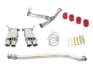 GrimmSpeed Catback Exhaust System Un-Resonated Subaru WRX | STI SEDAN 2011-2021