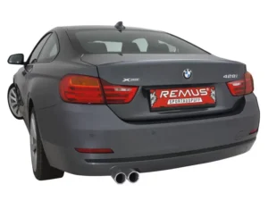 Remus Axleback L/R Sport Exhaust System BMW 328ix | 320i | 428i F30 | F31 12-16