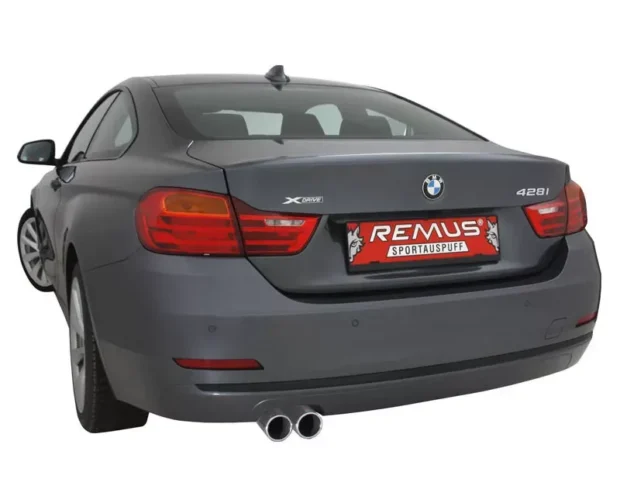 Remus Axleback L/R Sport Exhaust System BMW 328ix | 320i | 428i F30 | F31 12-16