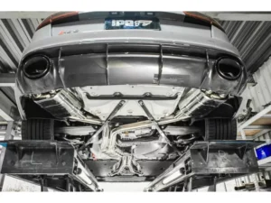 IPE SS Catback Exhaust System w/ Chrome Silver Tips Audi RS6 | RS7 C7 2013-2018