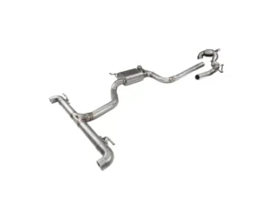 IPE SS OPF Version Catback Exhaust System w/ Chrome Silver Tips + Remote Volkswagen Golf GTI MK8 2021-2025