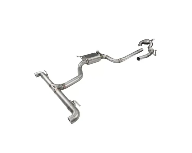 IPE SS OPF Version Catback Exhaust System w/ Chrome Silver Tips + Remote Volkswagen Golf GTI MK8 2021-2025