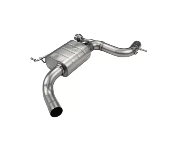 IPE SS OPF Version Catback Exhaust System w/ Chrome Silver Tips + Remote Volkswagen Golf GTI MK8 2021-2025