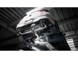 IPE SS OPF Version Catback Exhaust System w/ Chrome Silver Tips + Remote Volkswagen Golf GTI MK8 2021-2025