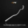IPE SS Cat Downpipe w/ Front Pipe Volkswagen Golf R MK8 | Tiguan R 2021-2025