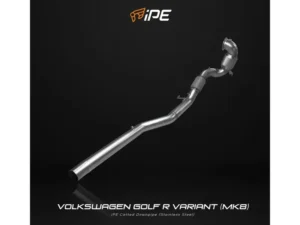 IPE SS Race Downpipe w/ Front Pipe Volkswagen Golf R MK8 | Tiguan R 2021-2025