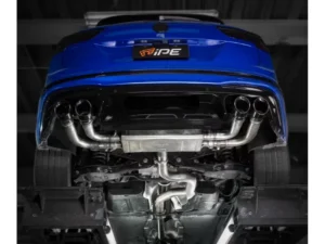 IPE SS Catback Exhaust System w/ Chrome Silver Tips Volkswagen Tiguan R 2021-2024