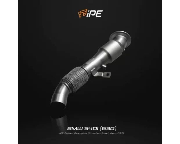 IPE SS Cat Downpipe OPF Version BMW | Toyota GR Supra A90 2016-2025