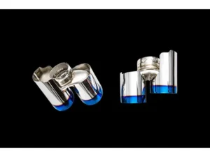 IPE SS OPF Version Cat Back System w/Dual Side Dual Out Silver Tips BMW G42 M240i 2022-2025