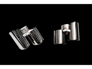 IPE SS OPF Version Cat Back System w/Dual Side Dual Out Silver Tips BMW G42 M240i 2022-2025