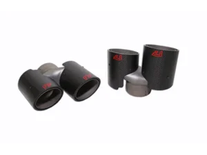 IPE SS OPF Version Cat Back System w/Dual Side Dual Out Silver Tips BMW G42 M240i 2022-2025