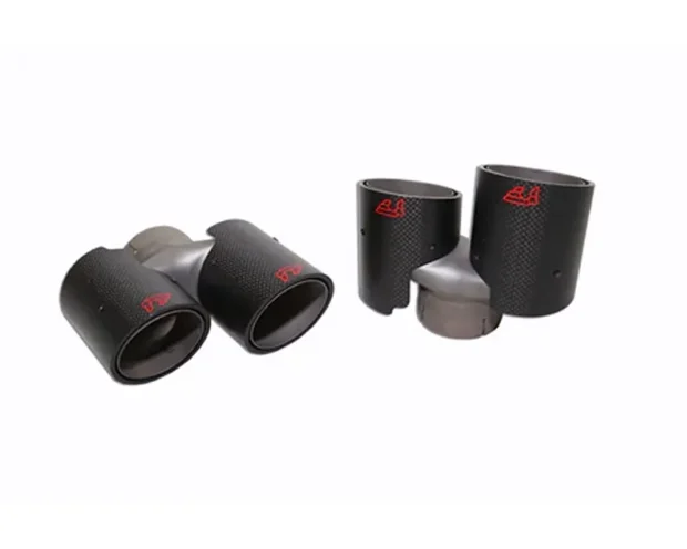 IPE SS OPF Version Cat Back System w/Dual Side Dual Out Silver Tips BMW G42 M240i 2022-2025