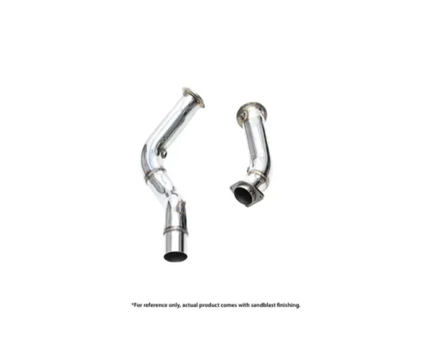 IPE SS Dual Side Dual Out Catback Exhaust System w/Chrome Silver Tips BMW F80 M3 | F82 M4 S55 2014-2025