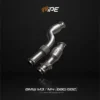 IPE SS Cat Downpipe BMW M2 | M3 | M4 | X3 M | X4 M 2021-2025