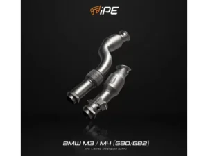 IPE SS Cat Downpipe BMW M2 | M3 | M4 | X3 M | X4 M 2021-2025