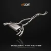 IPE SS Cat Back System w/Chrome Silver Tips BMW X3M | X4M 2022-2025