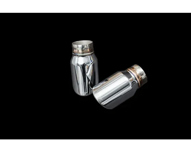 IPE SS Cat Back System w/Chrome Silver Tips BMW X3M | X4M 2022-2025