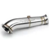 VRSF Brushed Finish Track Limited Racing Downpipes - 4" (After 08/13 Production) BMW M235i | 335i | 435i | M2 2013-2019