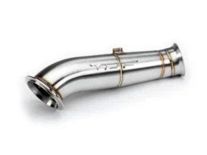 VRSF Brushed Finish Track Limited Racing Downpipes - 4" (After 08/13 Production) BMW M235i | 335i | 435i | M2 2013-2019