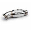 VRSF Brushed Finish High Flow Catted Downpipe - 4" (After 08/13 Production) BMW M235i | 335i | 435i | M2 2013-2019
