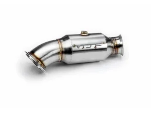 VRSF Brushed Finish High Flow Catted Downpipe - 4" (After 08/13 Production) BMW M235i | 335i | 435i | M2 2013-2019
