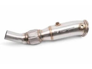 VRSF 4.5" Brushed Finish Racing Downpipes BMW N20 2012-2017