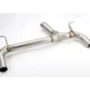 VRSF Stainless Steel Race Muffler BMW 335i | 435i F30/F32 N55 2013-2017