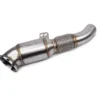 VRSF Brushed Finish High Flow Catted Downpipe BMW B58 2016-2024
