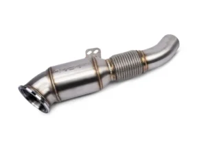 VRSF Brushed Finish High Flow Catted Downpipe BMW B58 2016-2024