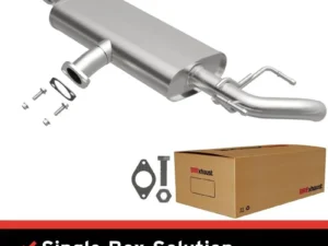 BRExhaust Direct-Fit Exhaust System Replacement Kit 2014-2018 2.0L 4-Cyl