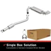 BRExhaust Direct-Fit Exhaust System Replacement Kit