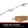 BRExhaust Direct-Fit Exhaust System Replacement Kit