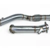 VRSF Brushed Finish Racing Downpipes BMW M3 | M4 G80/G82/G83 S58 2020-2023