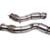 VRSF Catted Downpipes BMW F97/F98 X3M | X4M S58 2019-2022