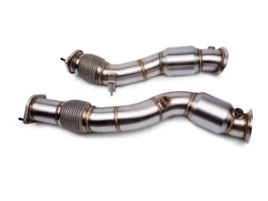 VRSF Catted Downpipes BMW F97/F98 X3M | X4M S58 2019-2022