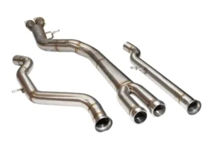 Active Autowerke F8X Single Mid Pipe Kit w/ Exhaust Dump BMW M3 | M4 2014+