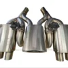 Active Autowerke Maad Maxx Rear Exhaust Section - 3 Can Valve BMW F8X M3 | M4 2015-2020