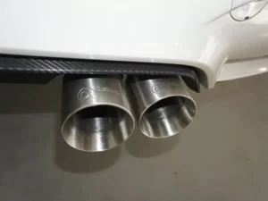 Active Autowerke Maad Maxx Rear Exhaust Section - 3 Can Valve BMW F8X M3 | M4 2015-2020