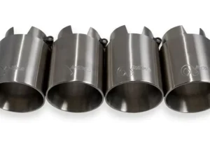 Active Autowerke Maad Maxx Rear Exhaust Section - 3 Can Valve BMW F8X M3 | M4 2015-2020