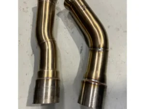 Active Autowerkes Connecting Pipes Equal Length with AWE Switchpath Custom Connection BMW F8X M3 | M4 2014-2024
