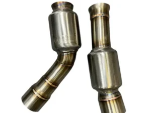 Active Autowerkes Connecting Pipes Equal Length with Resonated AWE Switchpath Custom Connection BMW F8X M3 | M4 2014-2024