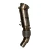 Active Autowerke Downpipes w/ GESI G-Sport Cat BMW N20 F3X M228I 328I 428I 2011-2017
