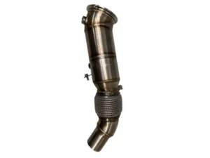 Active Autowerke Downpipes w/ GESI G-Sport Cat BMW N20 F3X M228I 328I 428I 2011-2017