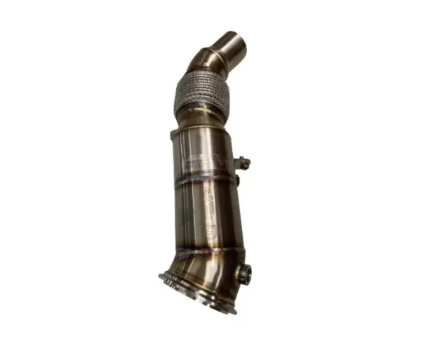 Active Autowerke Downpipes w/ GESI G-Sport Cat BMW N20 F3X M228I 328I 428I 2011-2017