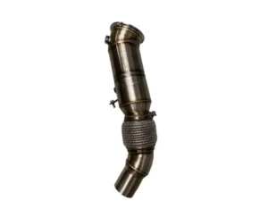 Active Autowerke Downpipes w/ GESI G-Sport Cat BMW N20 F3X M228I 328I 428I 2011-2017