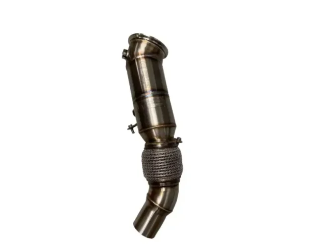 Active Autowerke Downpipes w/ GESI G-Sport Cat BMW N20 F3X M228I 328I 428I 2011-2017