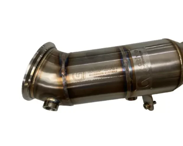 Active Autowerke Downpipes w/ GESI G-Sport Cat BMW N20 F3X M228I 328I 428I 2011-2017