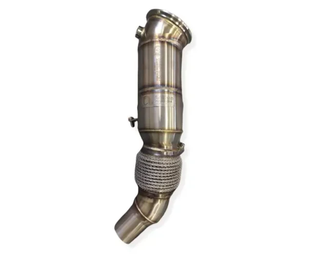 Active Autowerke Downpipes w/ GESI G-Sport Cat BMW N20 F3X M228I 328I 428I 2011-2017